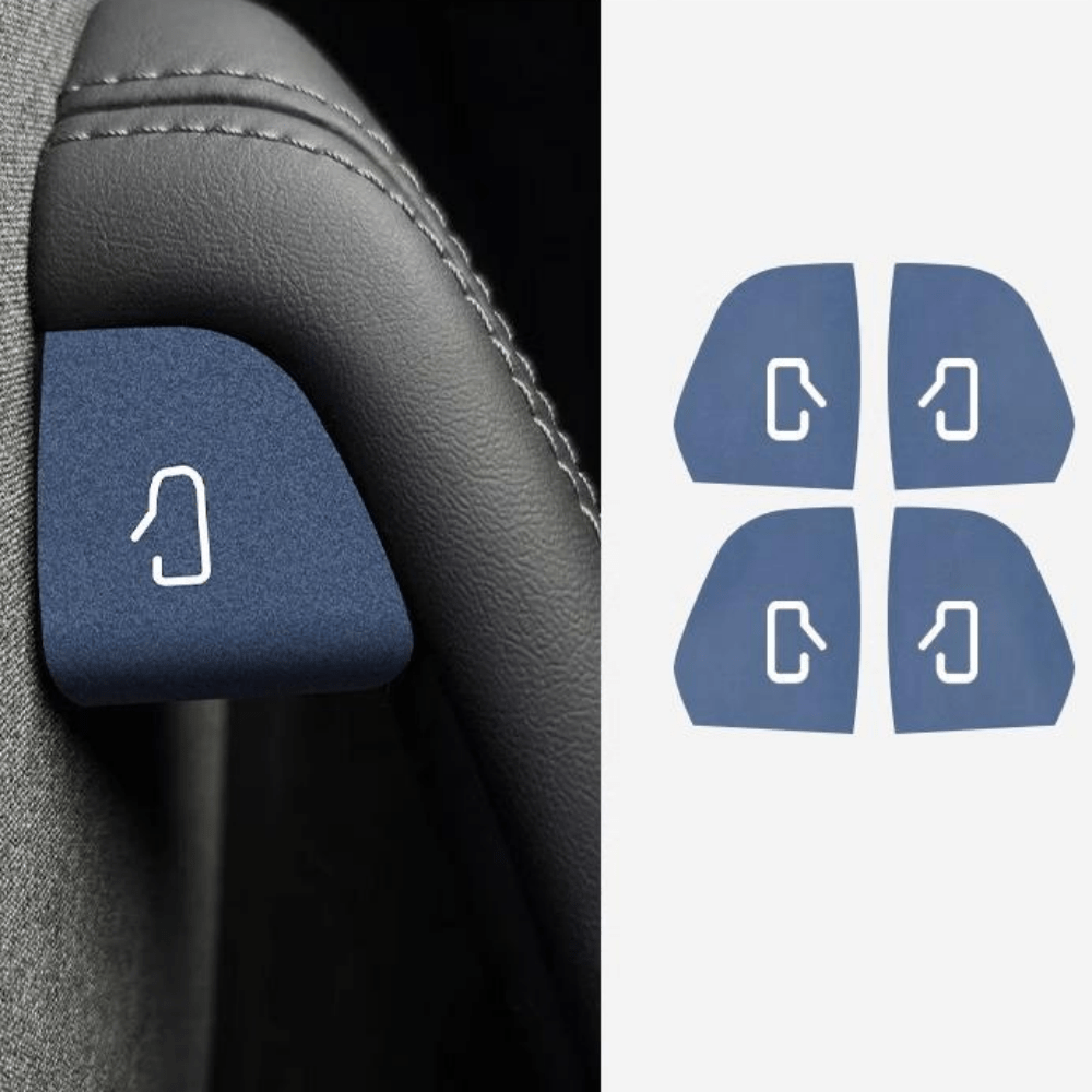 Door Open Button Stickers for Model Y Juniper & Model 3 Highland |