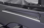 Door Trim Dry Carbon Fiber Overlay for Model S/X