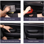 Driver's Door Armrest Extender for Tesla 3/Y/S/X | Adjustable Height | Storage Box