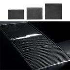 Dry Carbon Fiber Panel Console Wrap For Model Y Juniper / Model 3 Highland