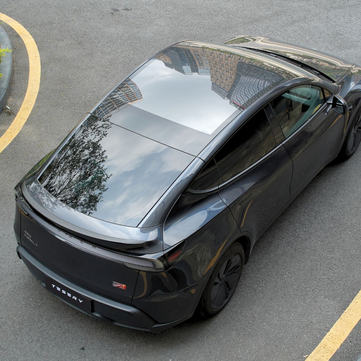 Performance Style Dry Carbon Fiber Spoiler for Model Y Juniper 2025+ |
