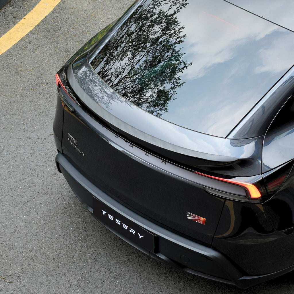 Performance Style Dry Carbon Fiber Spoiler for Model Y Juniper 2025+ |