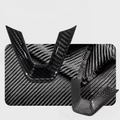 Dry Carbon Fiber Steering Wheel V-Cover for Model 3 Highland & Y Juniper