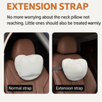 Dual-Layer Pressure Relief Headrest for Tesla