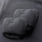 Dual-Layer Pressure Relief Headrest for Tesla