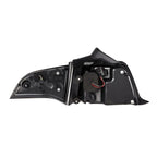 AlphaRex 20-22 Tesla Model Y PRO-Series LED Tail Lights Jet Black w/Seq Sig 601030 *Discontinued
