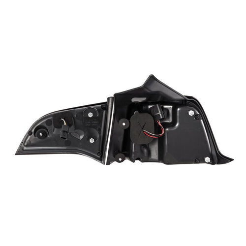 AlphaRex 20-22 Tesla Model Y PRO-Series LED Tail Lights Jet Black w/Seq Sig 601030 *Discontinued