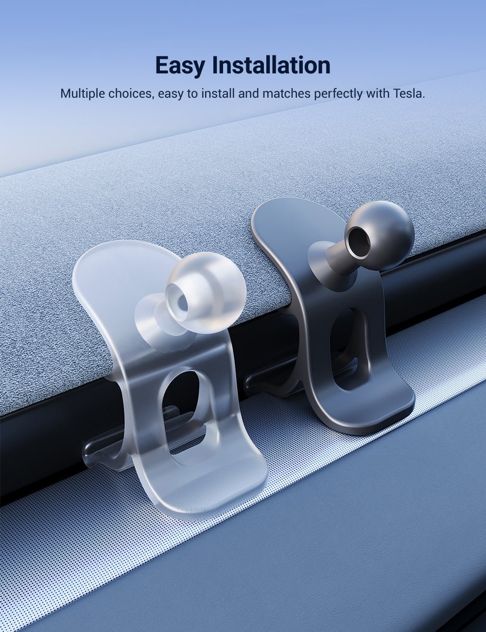 Flexible Phone Holder for Model 3 Highland & Model Y Juniper |