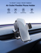 Flexible Phone Holder for Model 3 Highland & Model Y Juniper |