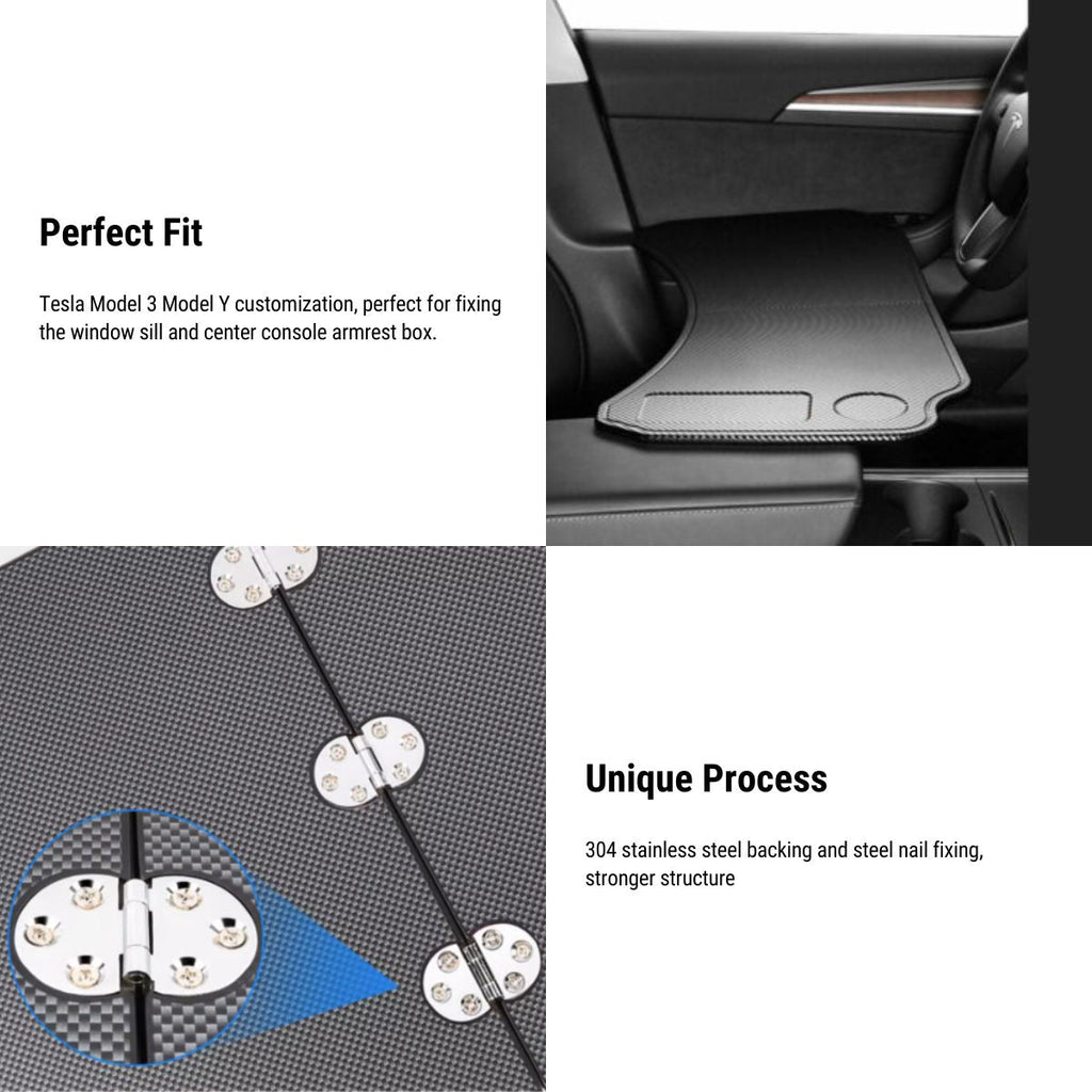 Foldable Laptop Working Desk for Model 3 / Model Y |