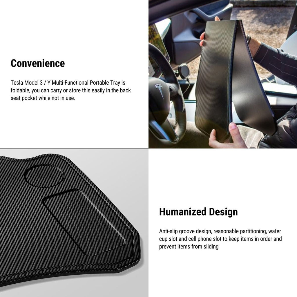 Foldable Laptop Working Desk for Model 3 / Model Y |