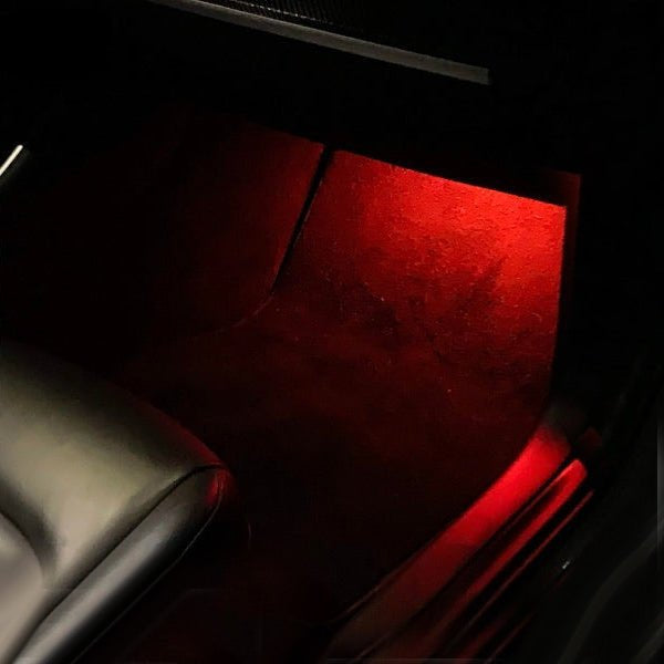 Footwell LED Lights for Model 3/Y/S/X