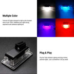 Footwell LED Lights for Model 3/Y/S/X