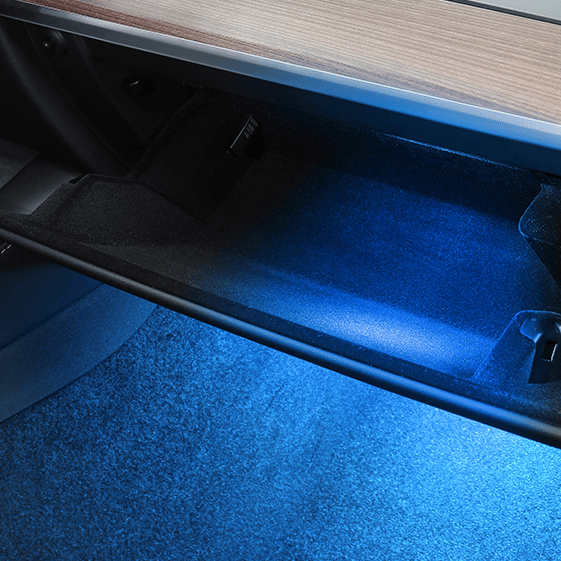 Footwell LED Lights for Model 3/Y/S/X