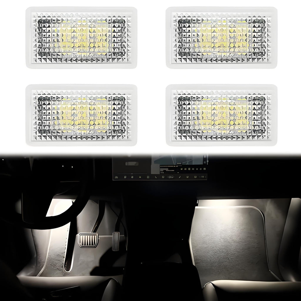 Footwell LED Lights for Model 3/Y/S/X