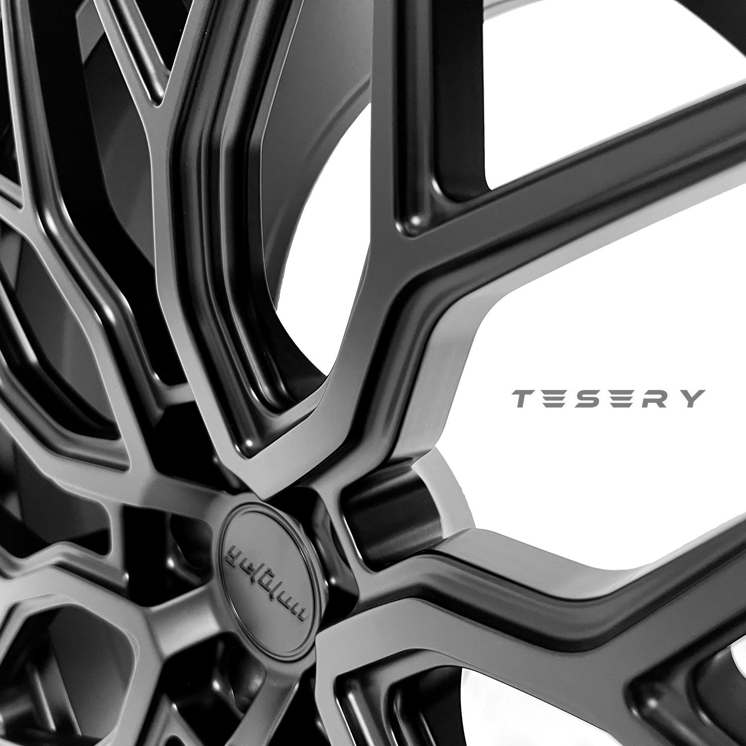 Apex Spider-Y Forged wheels for retrofitting Tesla Model 3/Y/S