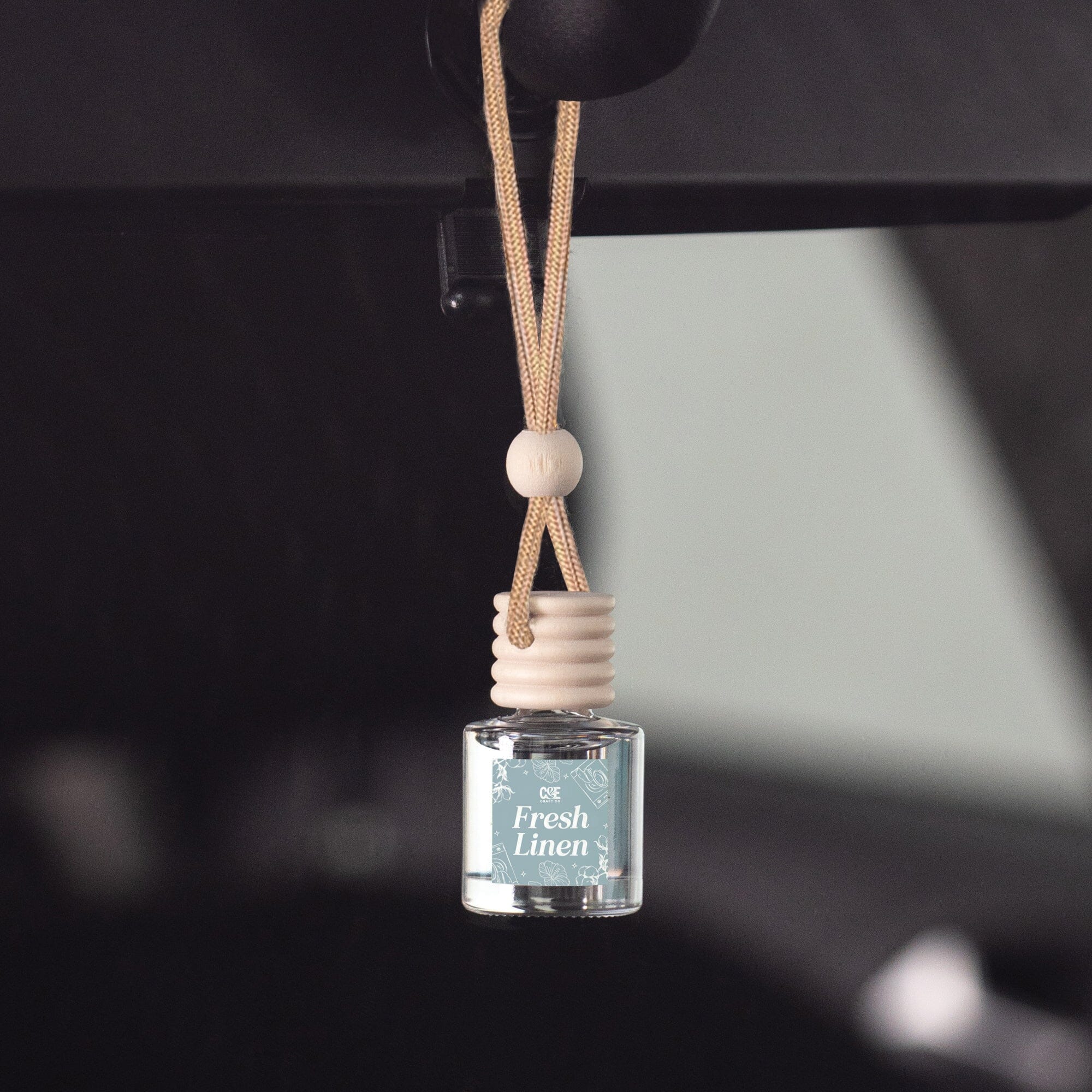 Fresh Linen Scented Car Freshener
