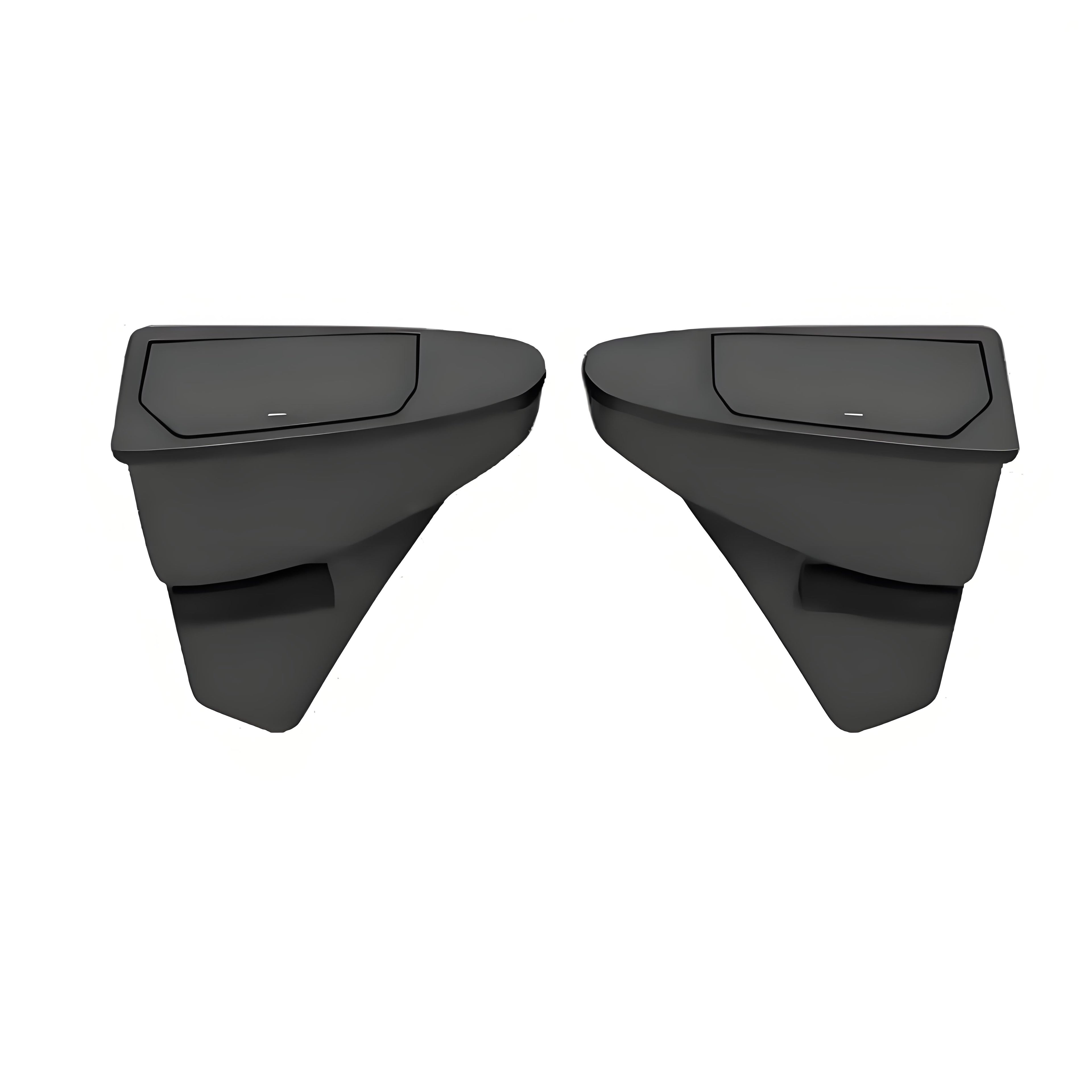 Front Door Trash Can Organizer for Model Y Juniper (2PCS)