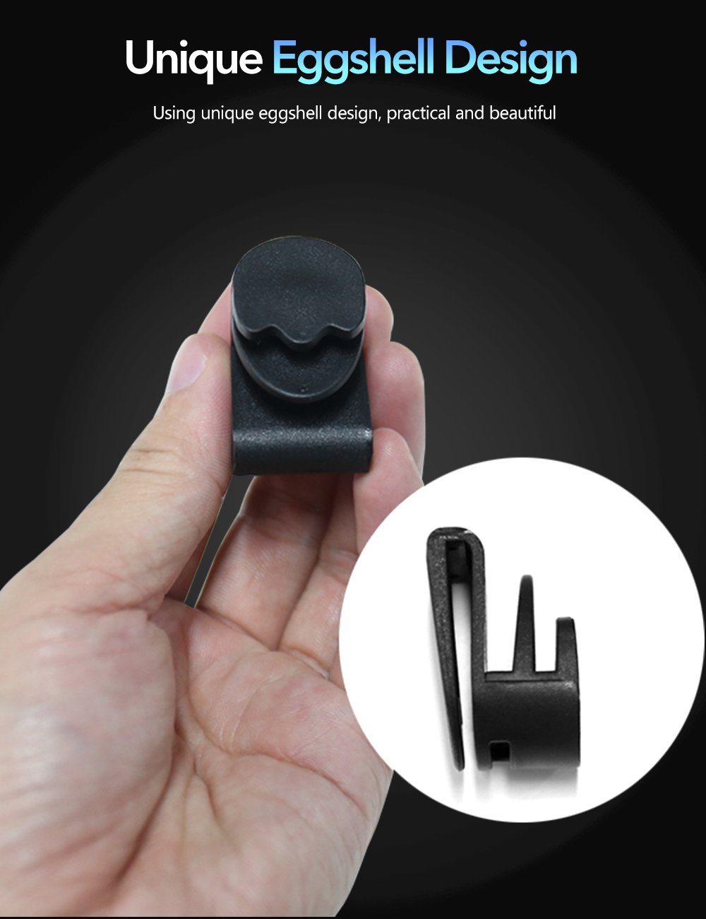 Model Y Front Trunk Hooks | ABS Storage Organizer 2021-2025 (2-Pack)
