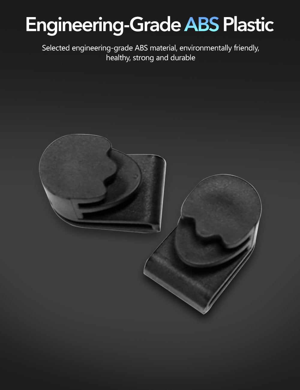 Model Y Front Trunk Hooks | ABS Storage Organizer 2021-2025 (2-Pack)