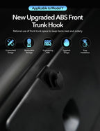 Model Y Front Trunk Hooks | ABS Storage Organizer 2021-2025 (2-Pack)