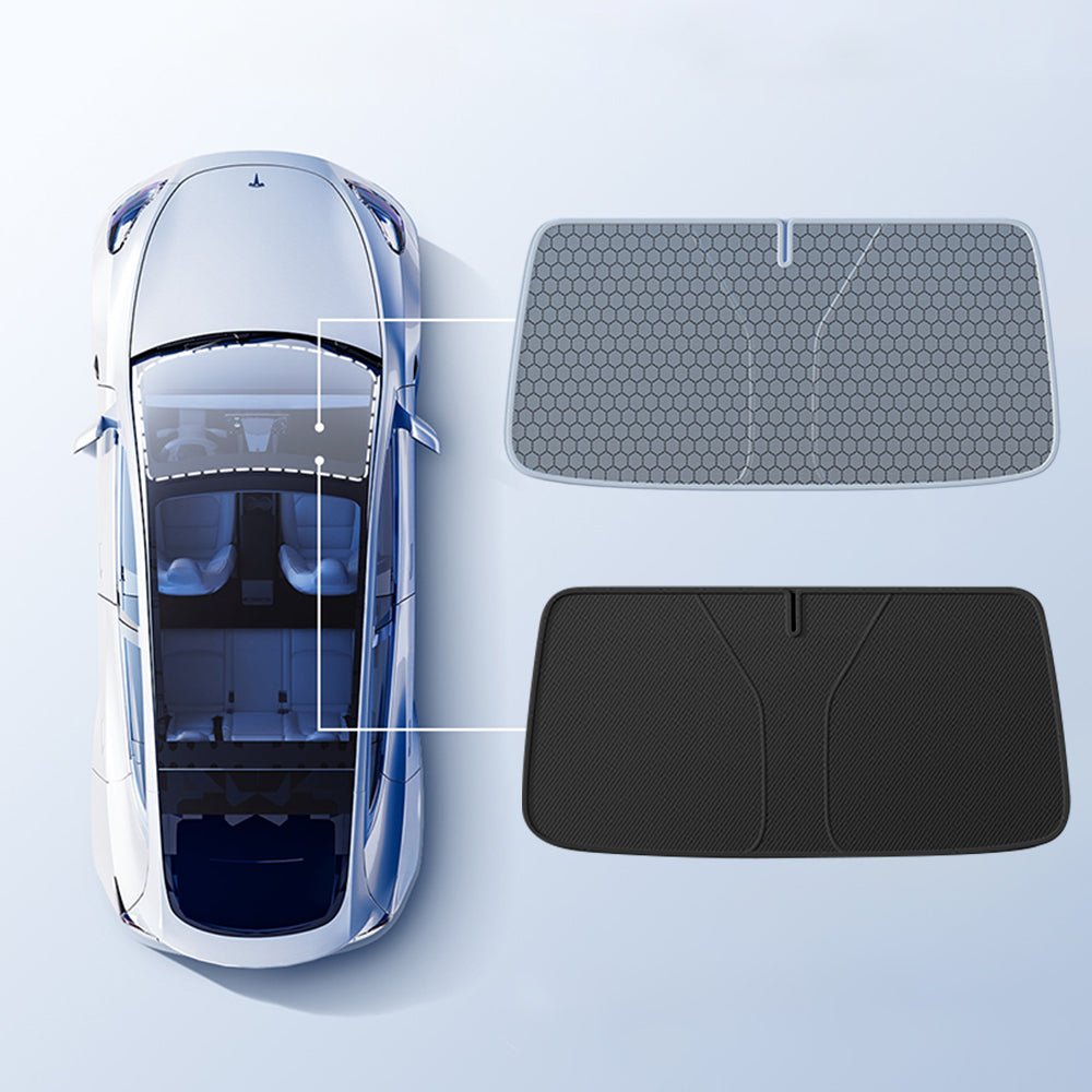 Front Windshield Sunshade for Model 3 / Model Y |