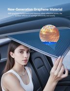 Front Windshield Sunshade for Model 3 / Model Y |