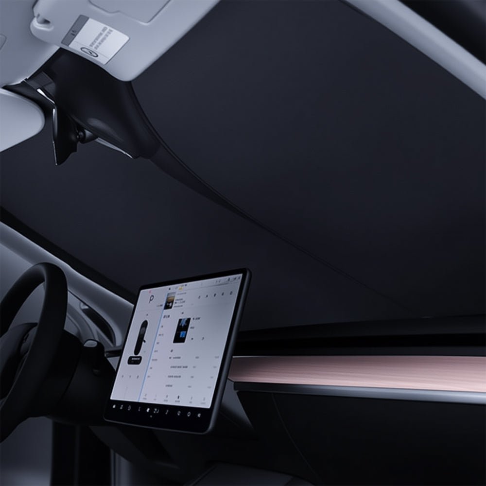 Front Windshield Sunshade for Model 3 / Model Y |
