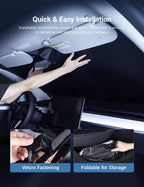 Front Windshield Sunshade for Model 3 / Model Y |