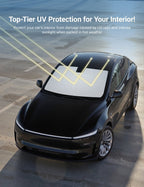Front Windshield Sunshade for Model 3 / Model Y |
