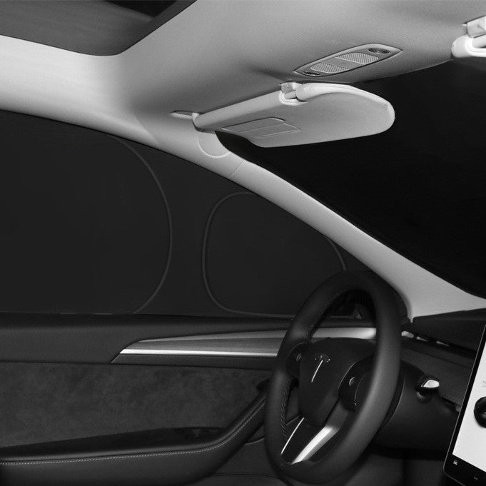 Full 8pcs Set Side Window Shade for Model Y |