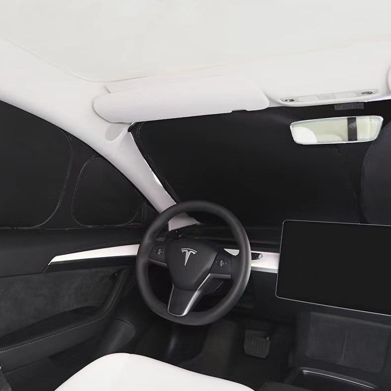 Full 8pcs Set Side Window Shade for Model Y |
