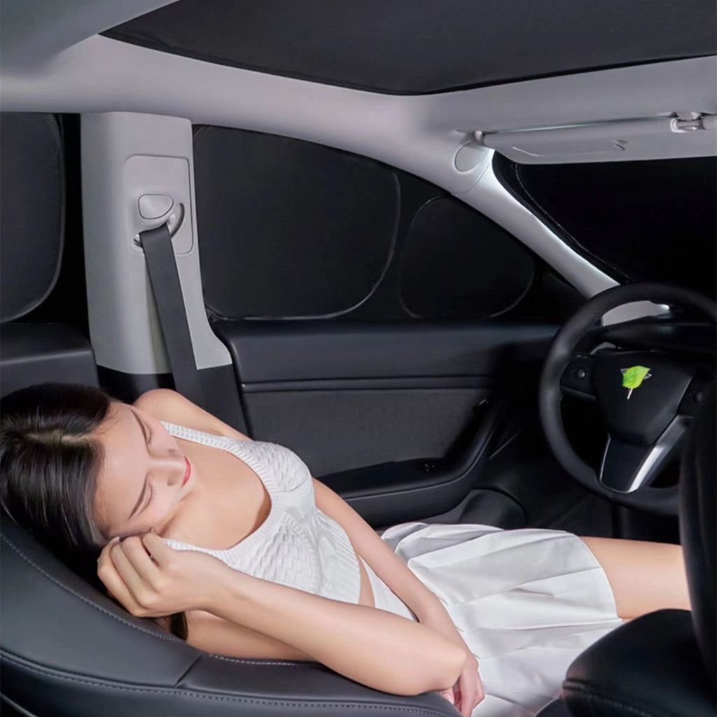 Full 8pcs Set Side Window Shade for Model Y |