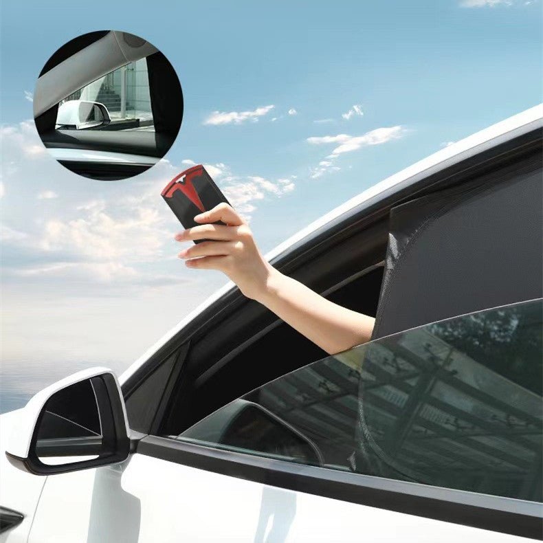 Full 8pcs Set Side Window Shade for Model Y |