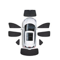 Full 8pcs Set Side Window Shade for Model Y |
