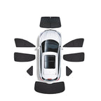 Full 8pcs Set Side Window Shade for Model Y |