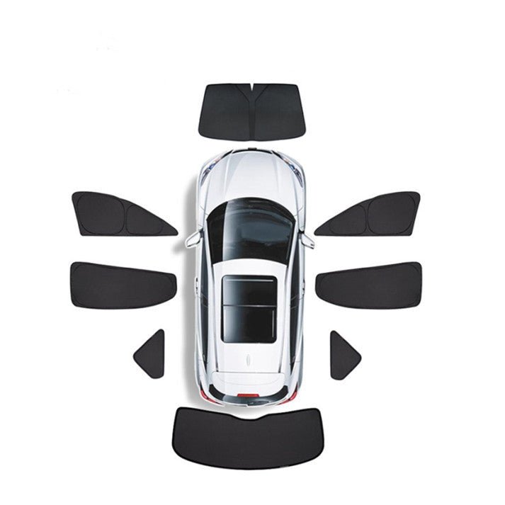 Full 8pcs Set Side Window Shade for Model Y |
