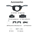 Gear Selector & Turn Signal Lever Stalk Upgrade Kit for Model 3 Highland & Model Y Juniper
