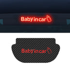 High-Mount Brake Light Projection Film | 5 Designs | Model 3/Y 2017-Present