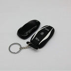 Premium Silicone Tesla Key Fob Cover | Embossed Buttons | Model S Design | Waterproof