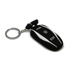 Premium Silicone Tesla Key Fob Cover | Embossed Buttons | Model S Design | Waterproof