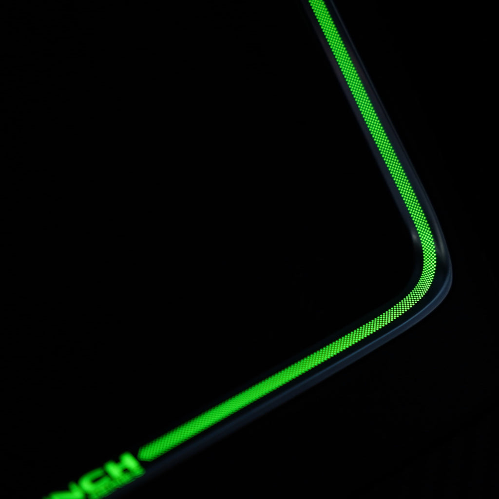 Laser-Carved Ambient Light for Model Y Juniper Wireless Charging Port |