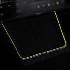 Laser-Carved Ambient Light for Model Y Juniper Wireless Charging Port |