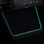 Laser-Carved Ambient Light for Model Y Juniper Wireless Charging Port |