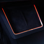 Laser-Carved Ambient Light for Model Y Juniper Wireless Charging Port |