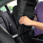 Leather Armrest Cover for Tesla Model 3 Highland / Model Y Juniper
