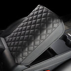 Leather Armrest Cover for Tesla Model 3 Highland / Model Y Juniper