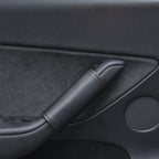 Leather Inner Door handle Cover for Tesla Model 3 Model Y (4 pcs)