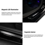 LED illuminated Welcome Pedal Door Sill Protector for Model Y / 3 |