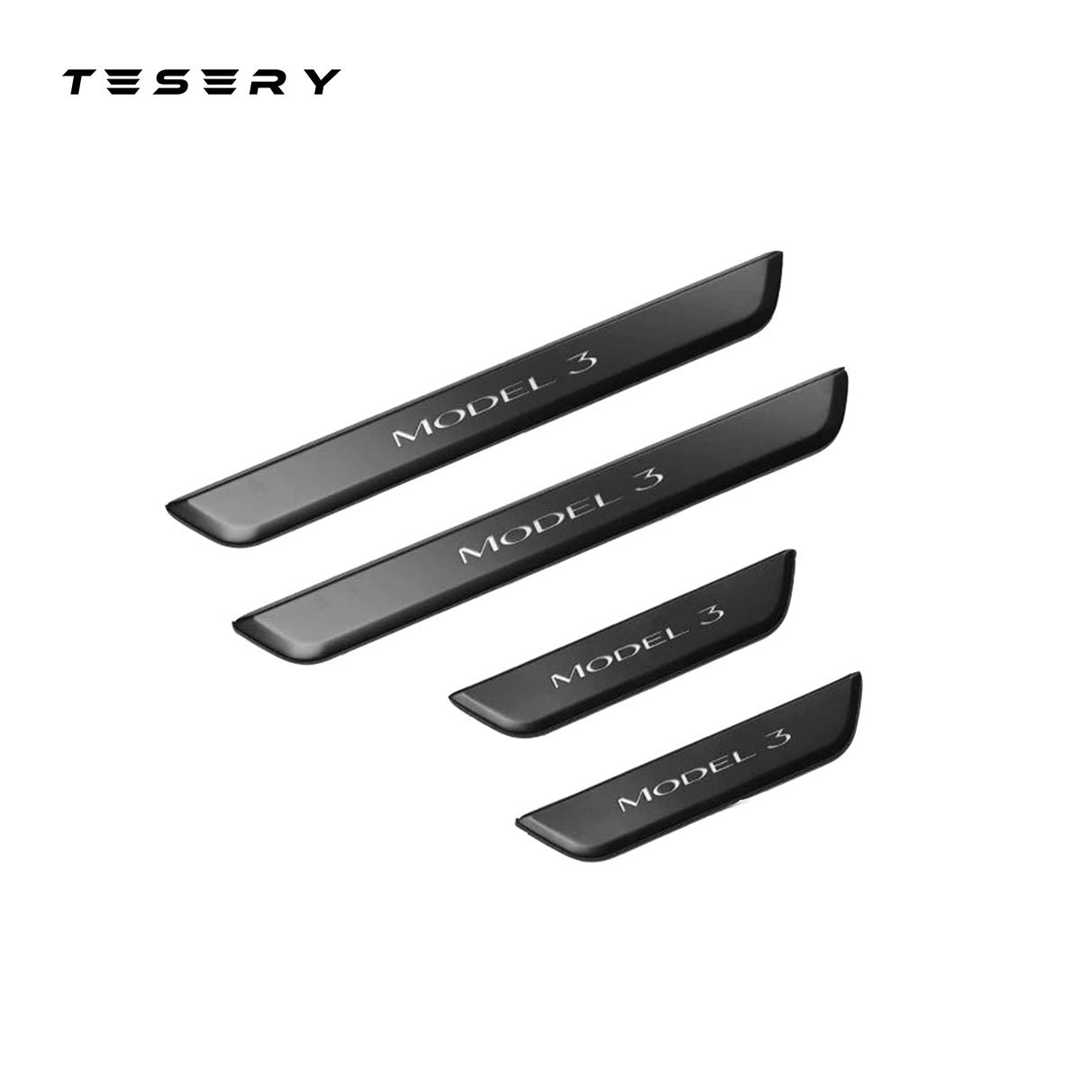 LED illuminated Welcome Pedal Door Sill Protector for Model Y / 3 |
